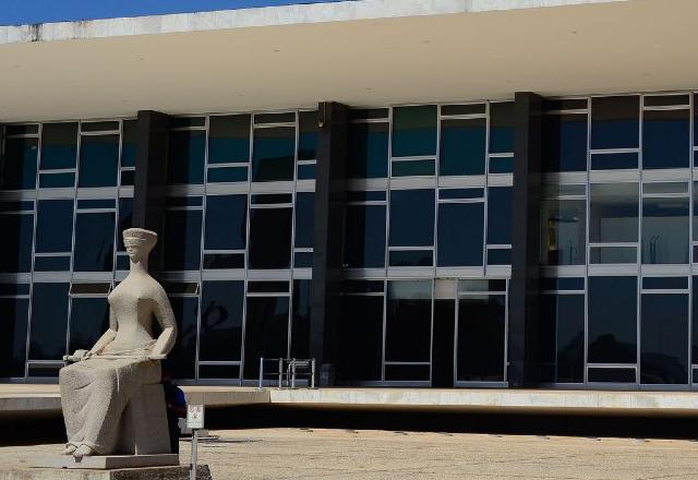 Fachada do Supremo Tribunal Federal