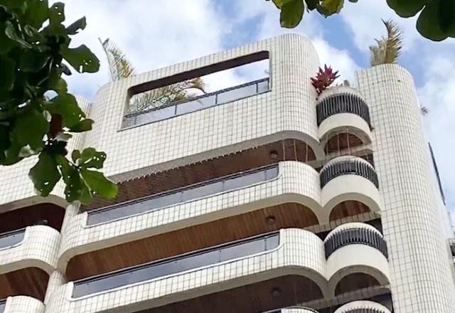 Fachada do edifício