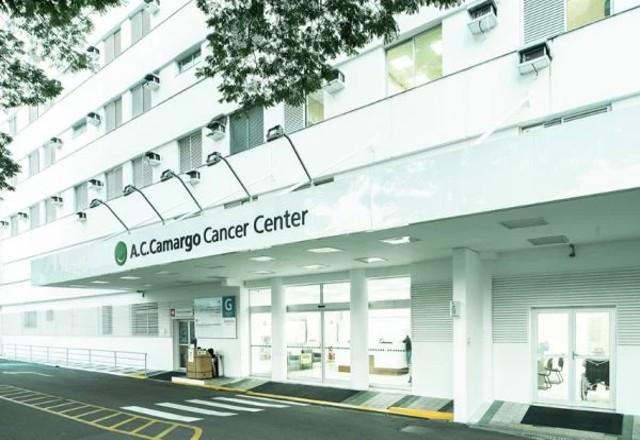 Fachada do hospital