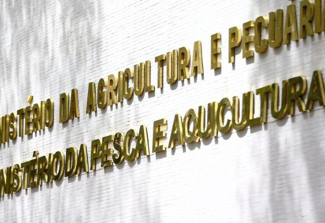 Fachada do ministério da Agricultura e Pecuária