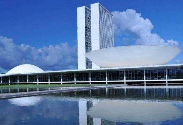 Fachada do prédio do Congresso Nacional
