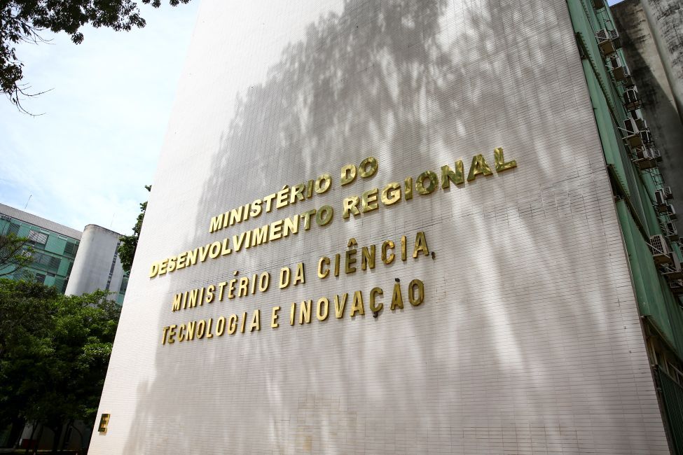 Fachada dos ministérios do Desenvolvimento Regional e da Ciência, Tecnologia e Inovação | Divulgação/Marcelo Camargo/Agência Brasil