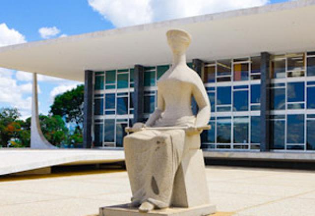 Fachada supremo tribunal federal