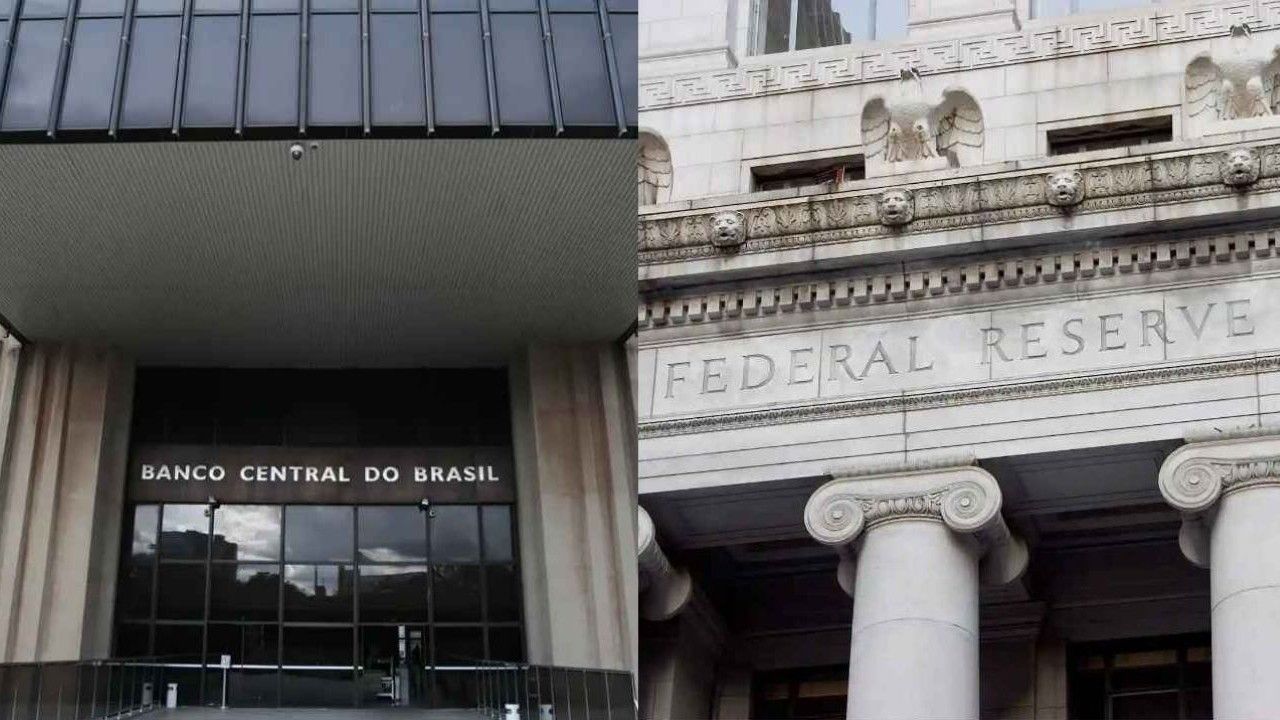"Superquarta": BC e Fed ajustam juros no Brasil e nos EUA "Superquarta": BC e Fed ajustam juros no Brasil e nos EUA