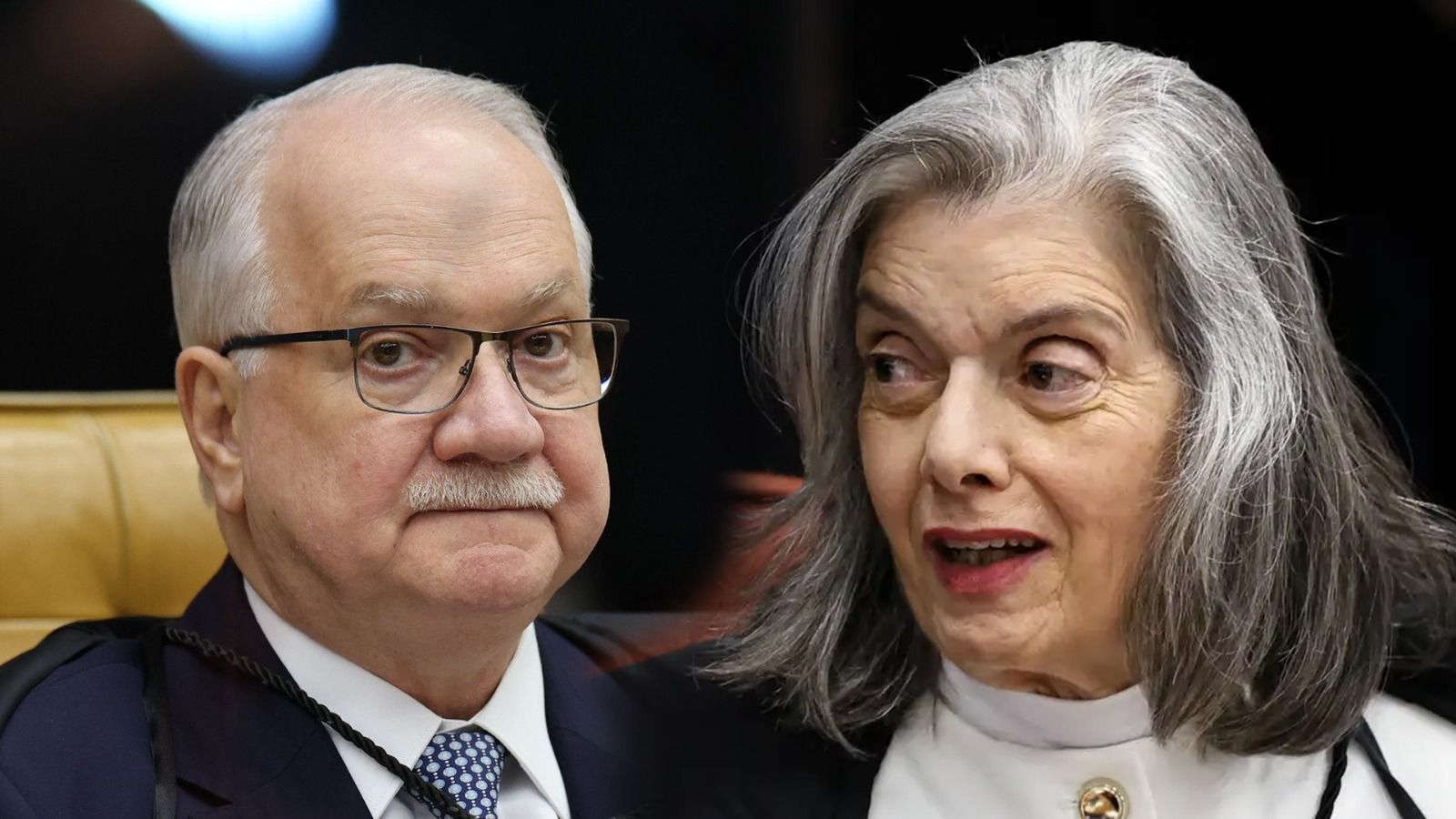 Edson Fachin e Cármen Lúcia | Imagem/ Thiago Fontinelle