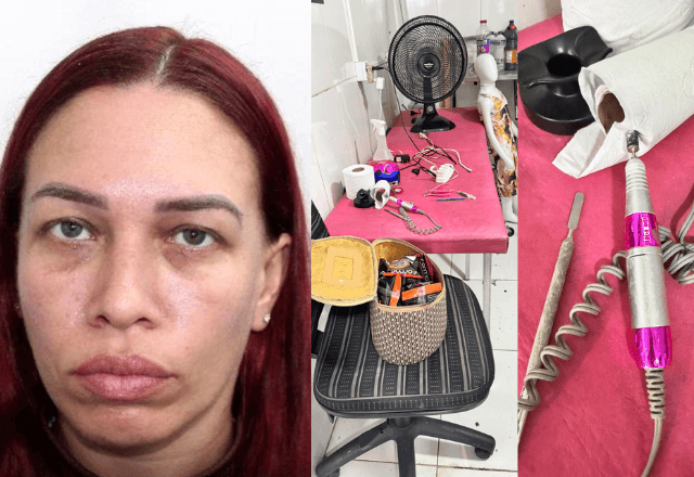 Falsa dentista é presa em Niterói (RJ) | Reprodução