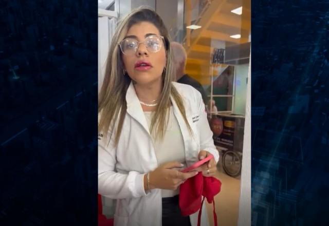 Falsa dentista presa em flagrante