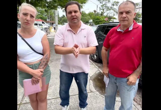 Familia da vítma