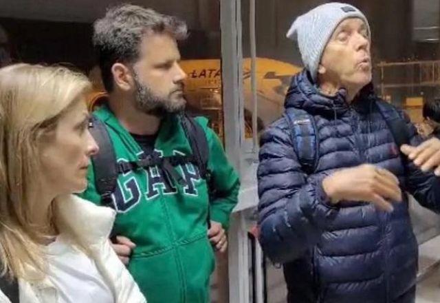 Família que teria hostilizado Alexandre de Moraes e família