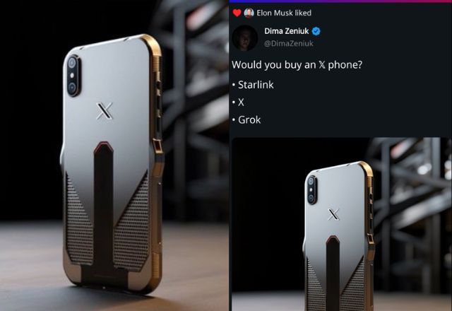 Fãs de Elon Musk torcem para que bilionário crie um celular independente sob a marca X | Reprodução/X