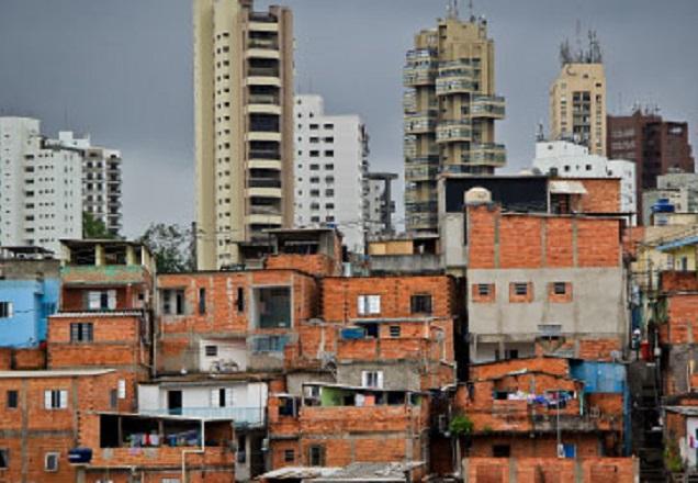 Favela de Paraisópolis, em São Paulo