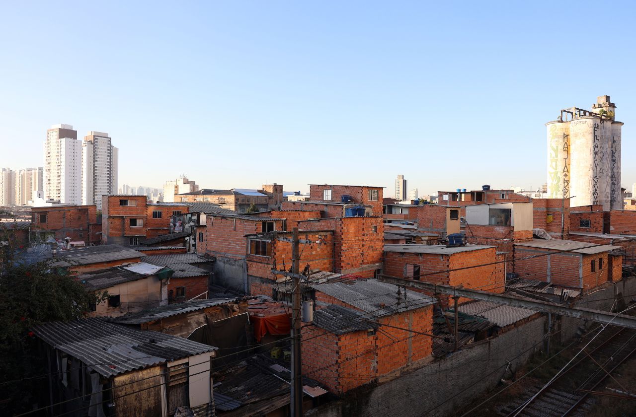 Favela do Moinho foi palco de embates entre os governos federal e estadual ao longo de 2025 | Rovena Rosa/Ag. Brasil