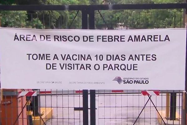 Febre Amarela: Equipes vão visitar 13 mil casas para vacinar moradores em SP