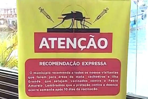 Febre amarela matou 98 pessoas no Brasil nos últimos sete meses