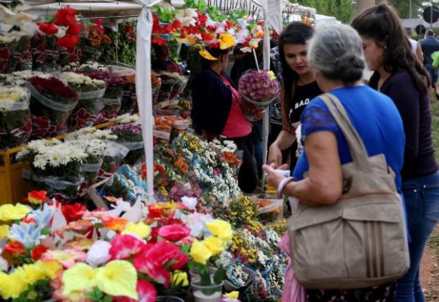 Comércio de flores | Reprodução/Fecomércio DF