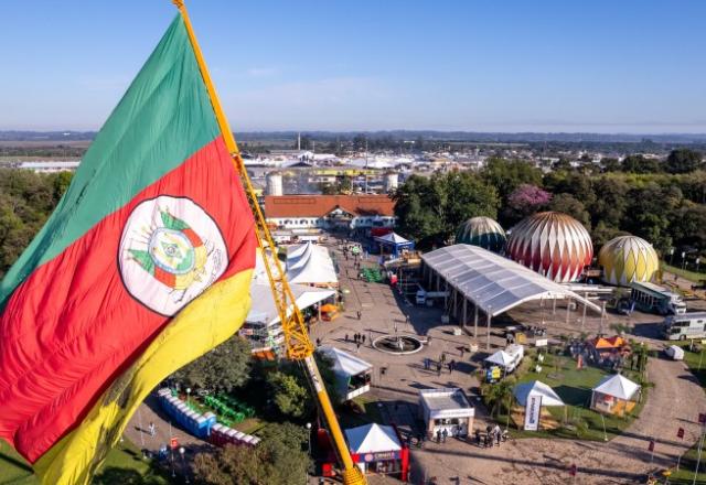 Feira Expointer abre para o público neste domingo, 26.8
