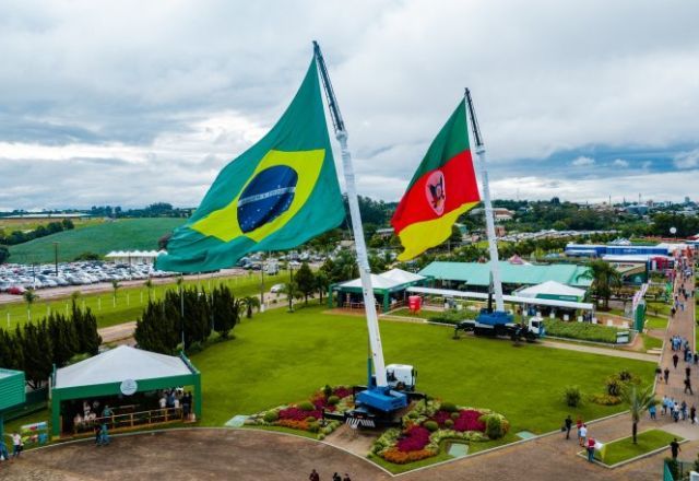 Feira de agricultura de precisão no RS é considerada a maior da América Latina | Divulgação