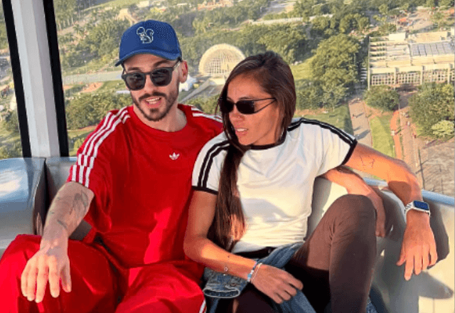 Felipe Selau e sua irmã, Priscila Back | Reprodução/Redes sociais