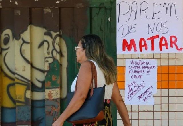 Protesto contra feminicídio | Divulgação/Fabio Rodrigues-Pozzebom/Agência Brasil