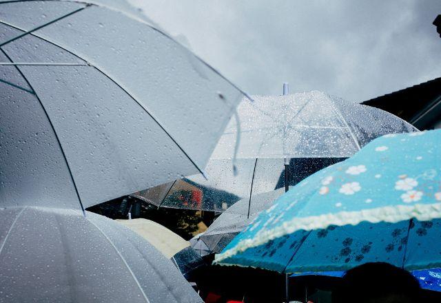 Feriado deve ser de chuva em boa parte do país