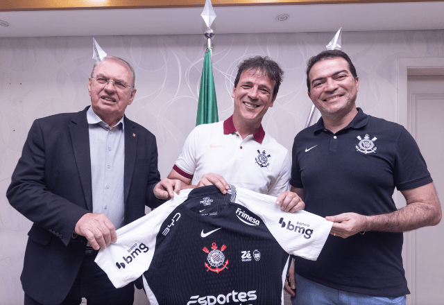 Fernando Diniz é anunciado como novo técnico do Corinthians | Foto: Agência Corinthians