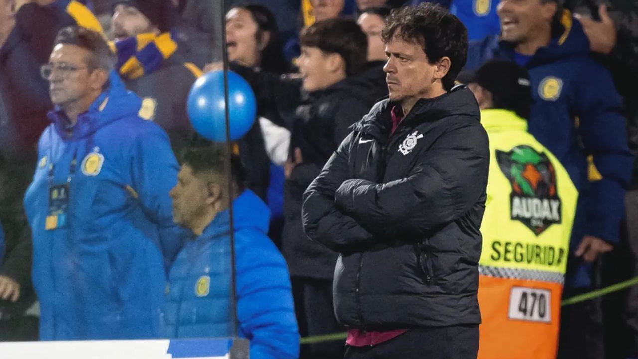 Fernando Diniz é demitido do Corinthians