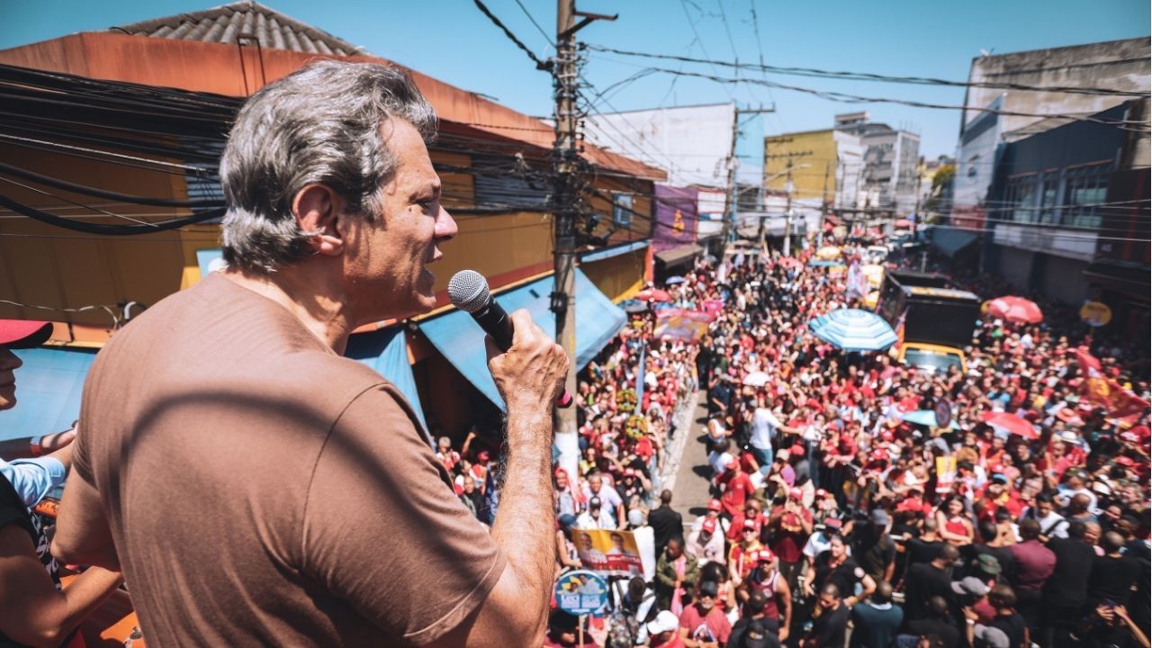 Haddad promete Vale Cultura à famílias de baixa renda