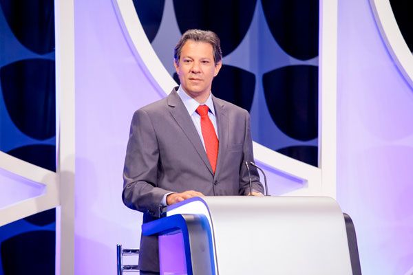 Fernando Haddad fala sobre críticas e propostas em entrevista exclusiva ao SBT