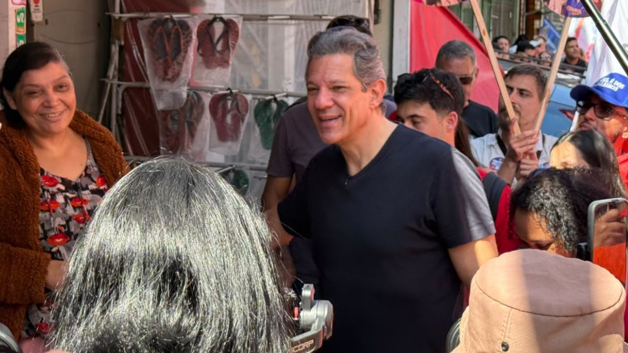 Imagem da notícia: Pablo Marçal afeta mais a oposição do que Lula, diz Haddad Imagem da notícia: Pablo Marçal afeta mais a oposição do que Lula, diz Haddad