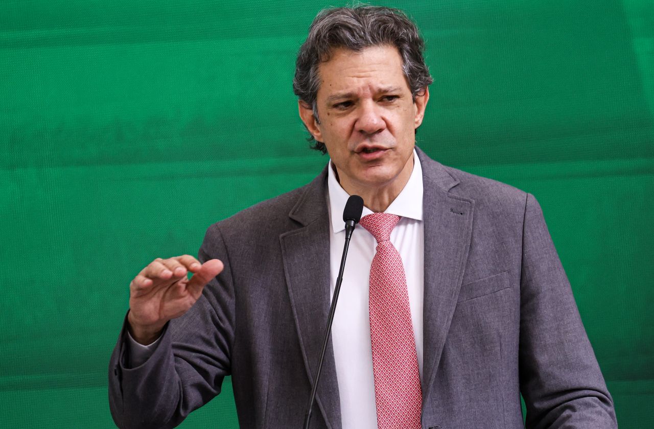 Haddad: “Eles vão encaminhar uma proposta de parceria para que essa relação deixe de ser apenas burocrática” | Marcelo Camargo / Agência Brasil