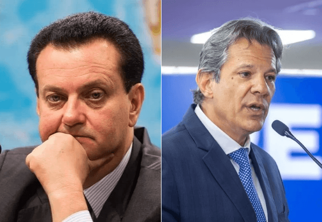 Gilberto Kassab e Fernando Haddad | Foto: Agência Brasil e divulgação