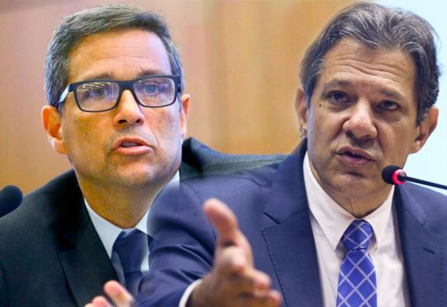 Fernando Haddad e Roberto Campos Neto