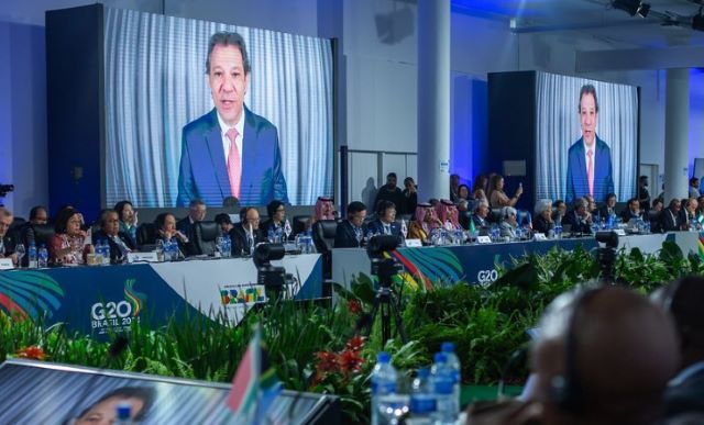 No G20, Haddad defende taxação de bilionários e diz que pobreza deve ser combatida como problema global