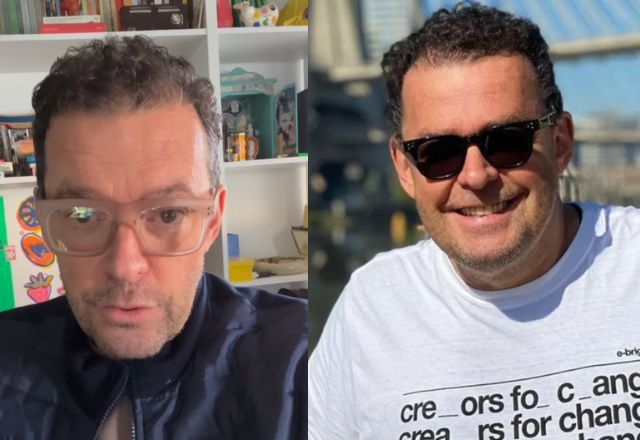 Fernando Rocha foi diagnosticado com Hérpes Zóster | Montagem/Instagram