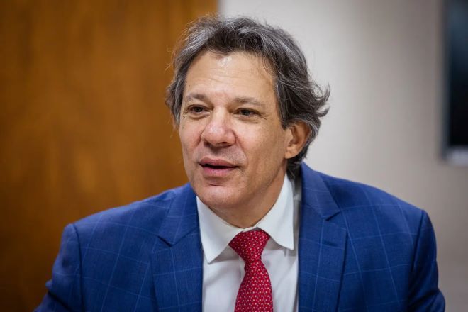 Fernando Haddad, ministro da Fazenda | Washington Costa/MF