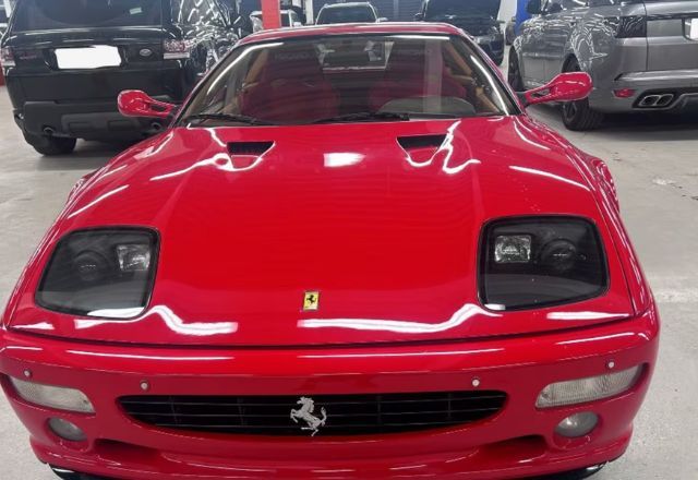 Polícia recupera Ferrari roubada de piloto de Fórmula 1 há 28 anos