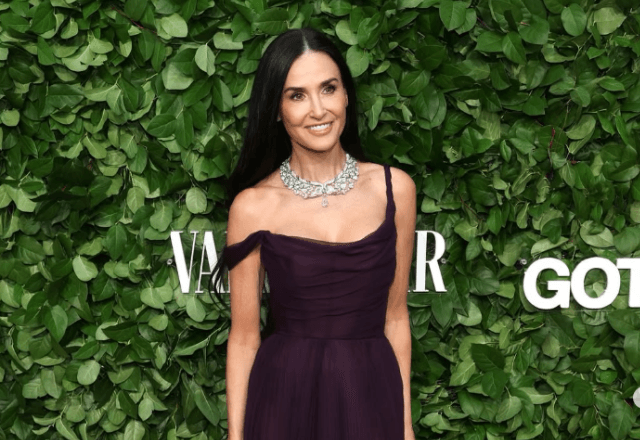 Filha de Demi Moore teve neta da atriz em parto domiciliar | Reprodução/Instagram