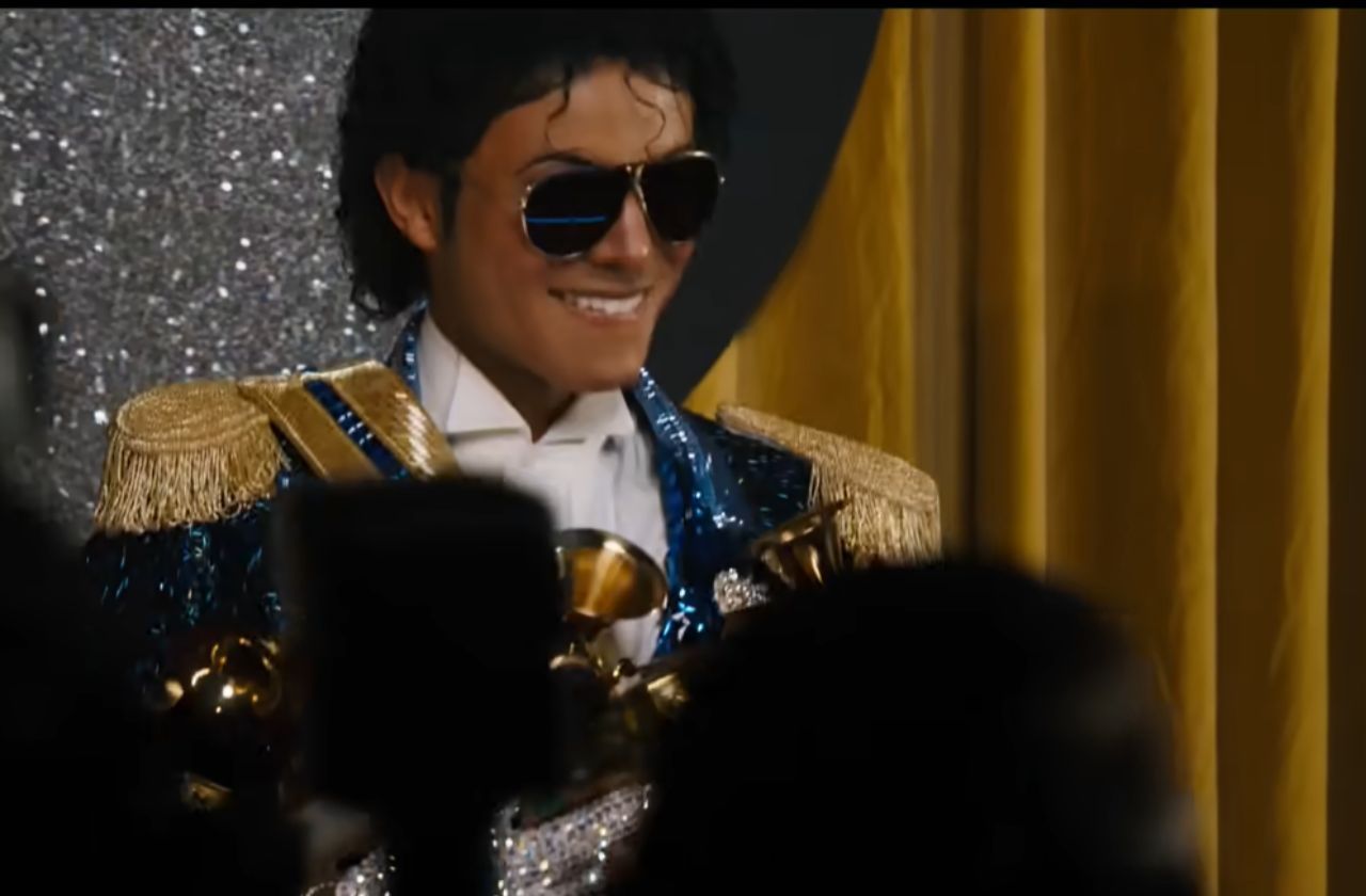 O filme, intitulado “Michael”, é estrelado por Jaafar Jackson, sobrinho do cantor | YouTube / Reprodução