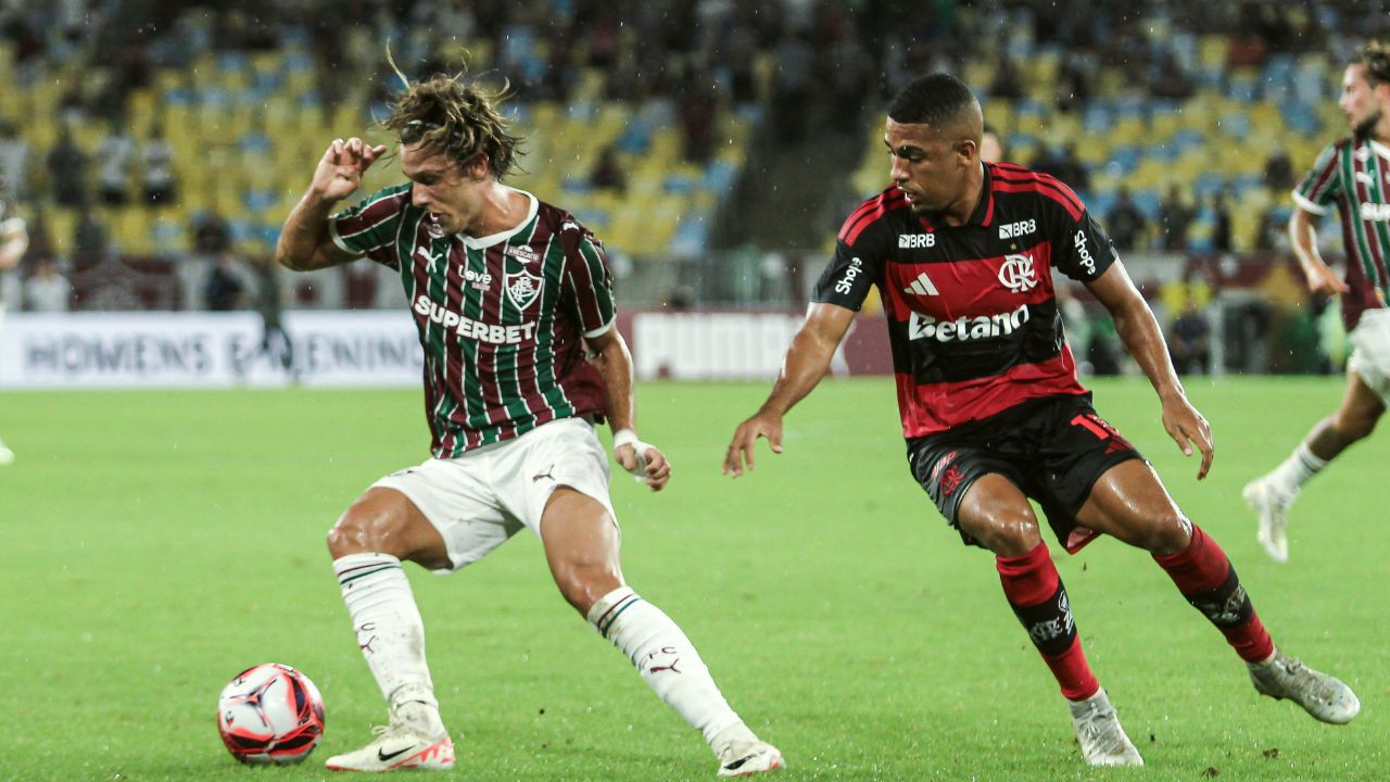 Flamengo x Fluminense: clássico carioca movimenta rodada do Brasileirão | Foto: Leonardo Brasil / Fluminense F.C
