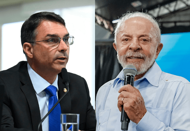 Flávio Bolsonaro (PL-RJ) e Lula (PT) | Divulgação/Andressa Anholete/Agência Senado e Divulgação/Ricardo Stuckert/PR
