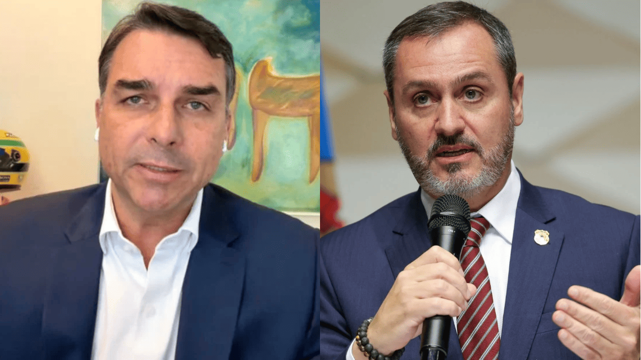 Flávio aciona a Justiça Eleitoral contra diretor-geral da PF Flávio aciona a Justiça Eleitoral contra diretor-geral da PF