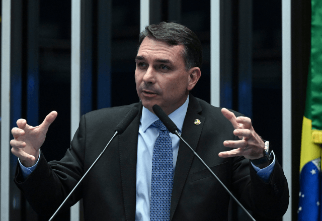 Filho de Bolsonaro anunciou pré-candidatura à Presidência | Carlos Moura/Agência Senado