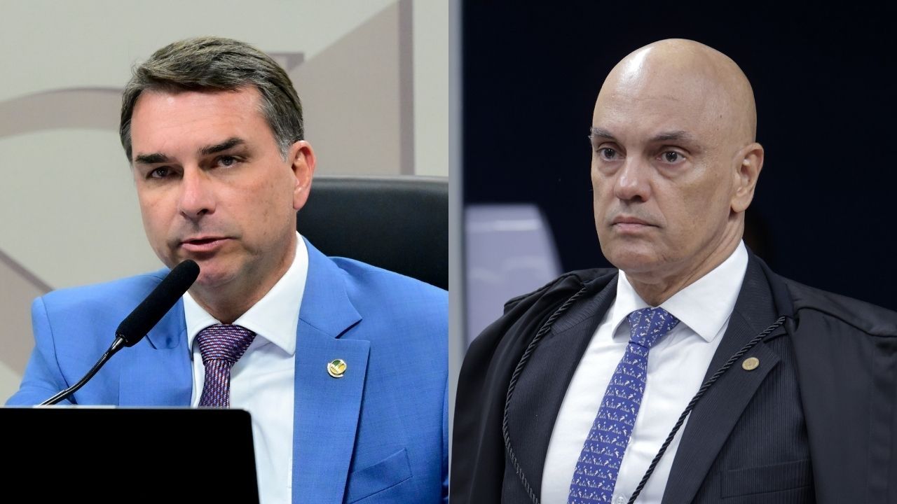 Flávio ao STF: Moraes não tem “aparência de imparcialidade”