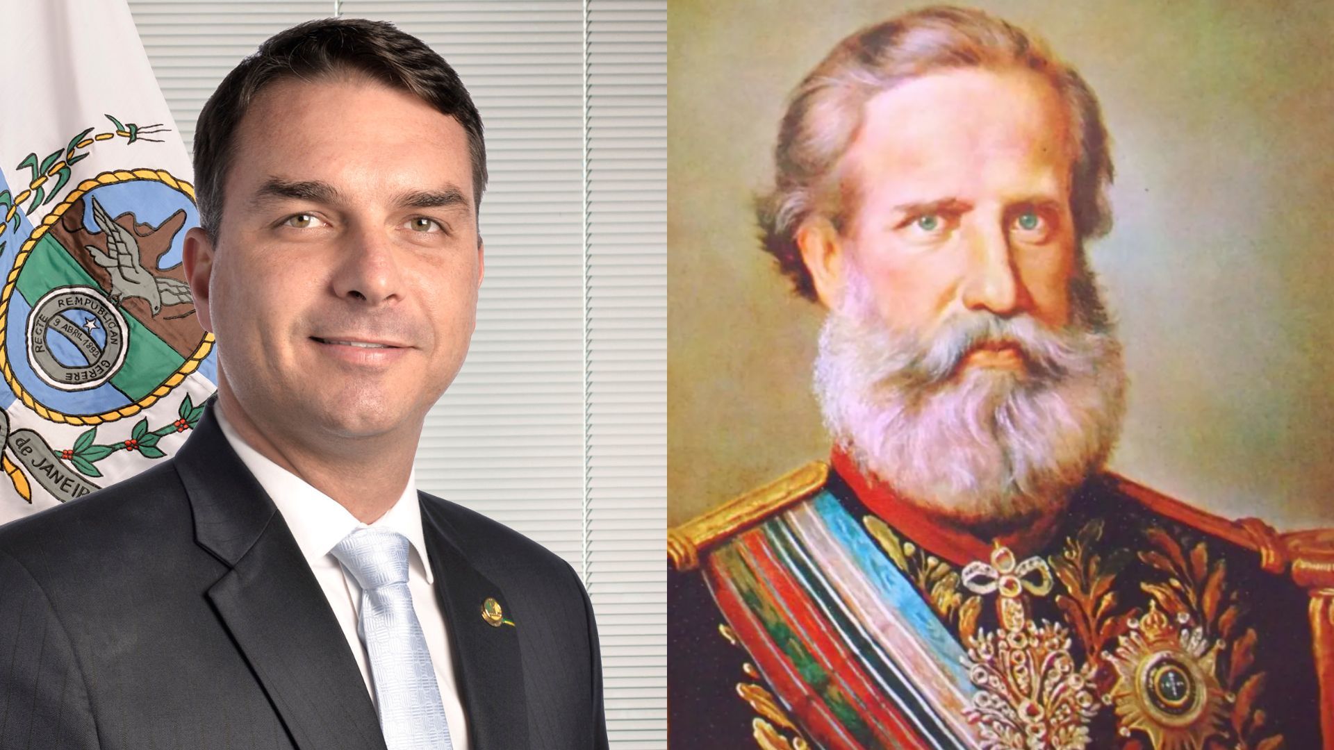 Flávio pode ser o 1º filho de ex-presidente eleito no país Flávio pode ser o 1º filho de ex-presidente eleito no país