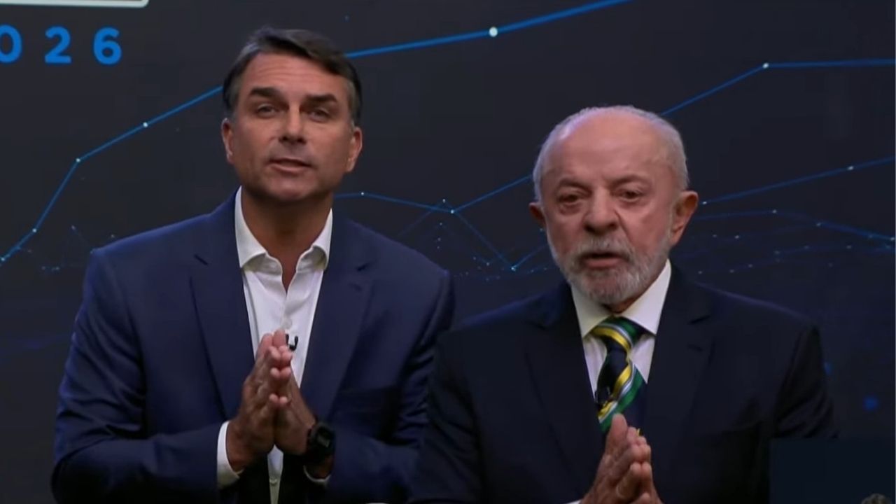 Flávio usa irmão de Lula e Lulinha e rebate desvios do INSS