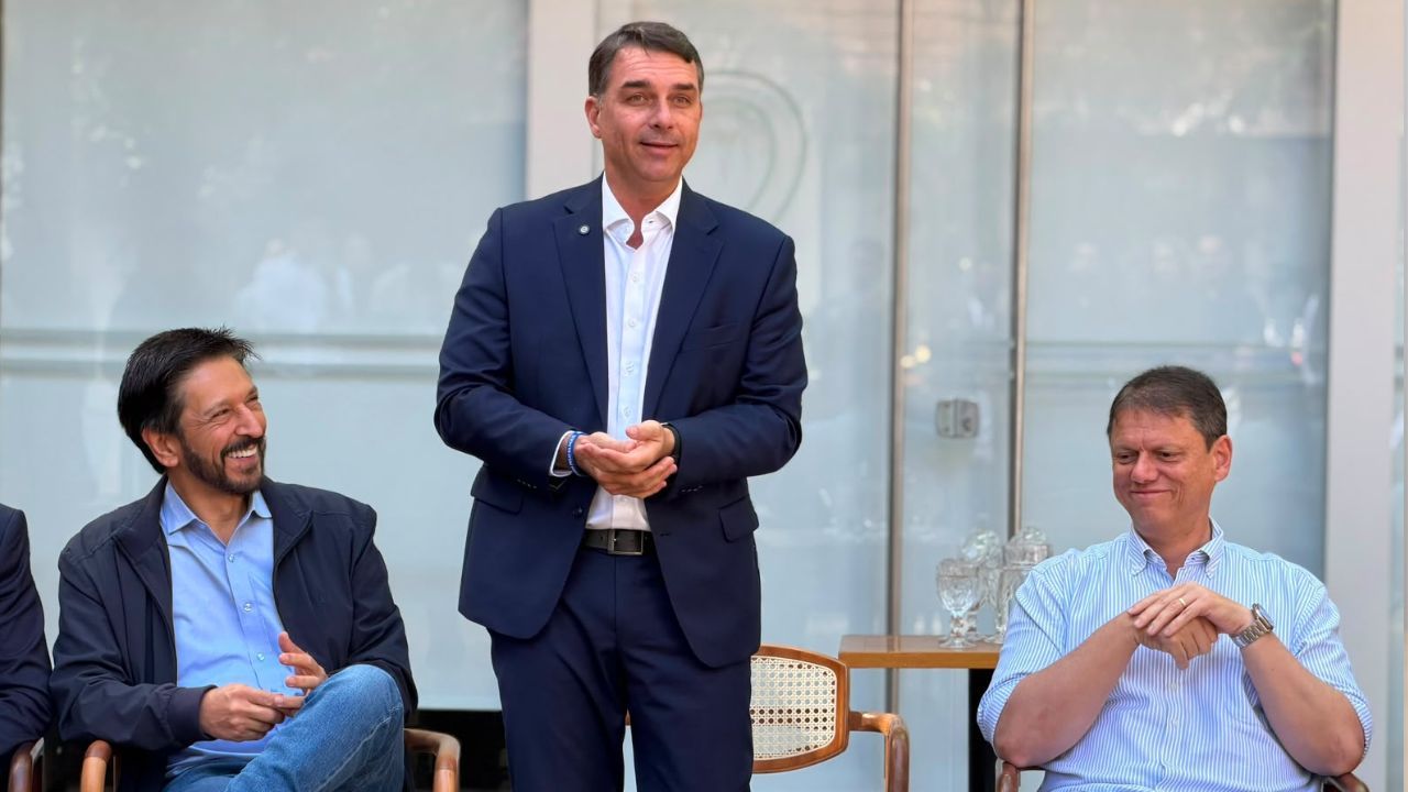 Flávio insiste em Tereza vice mesmo com neutralidade do PP Flávio insiste em Tereza vice mesmo com neutralidade do PP