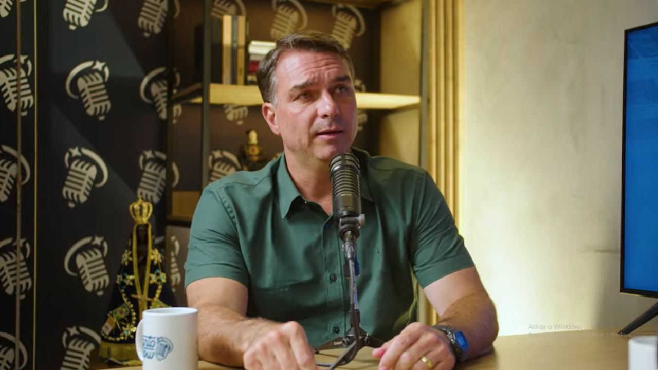 8/1: "sem anistia, darei indulto a todo mundo", diz Flávio