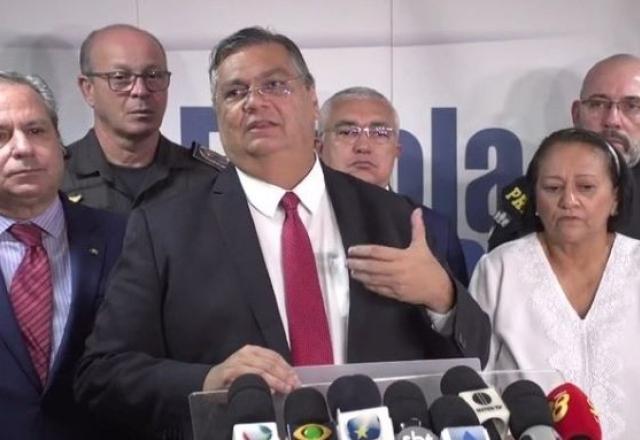 Flávio Dino e Fátima Bezerra