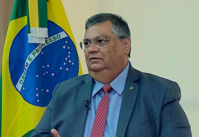 Flávio Dino, ministro da Justiça e Segurança Pública (SBT)