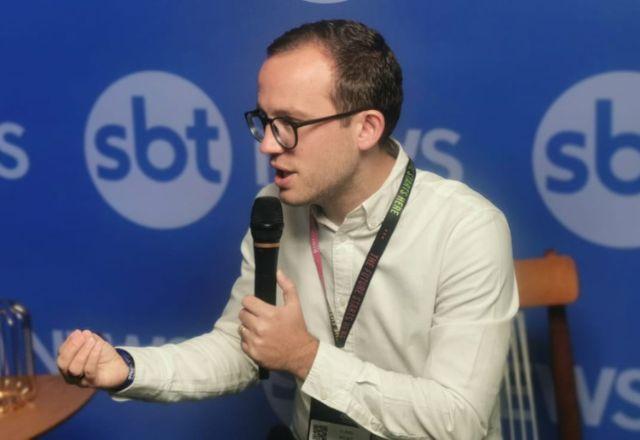 Flavio Valiati, fundador da startup Vamos Subir